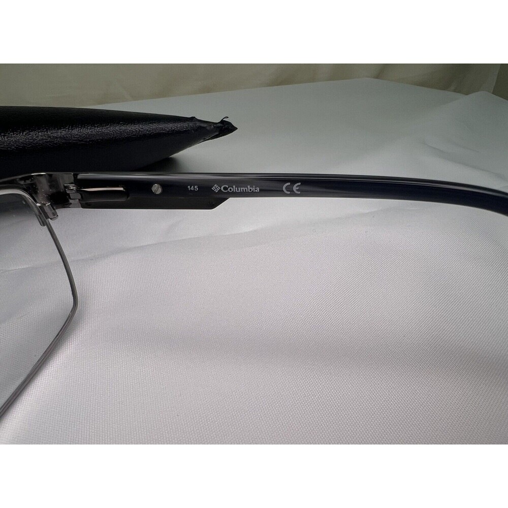 COLUMBIA C3026 070 BRONZE GREY BLACK EYEGLASSES Full Rim 56mm Frame Only W Case‎ - Picture 7 of 12